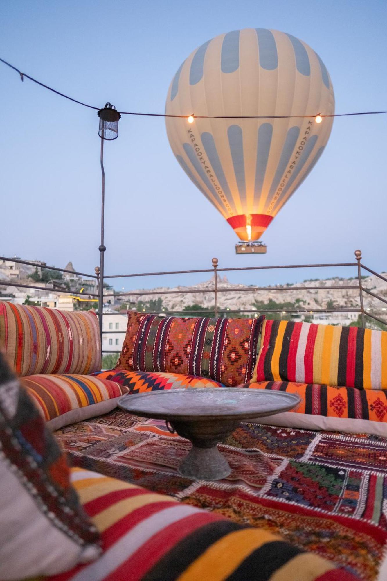 Hotel Ayaz Stone House Göreme Zewnętrze zdjęcie