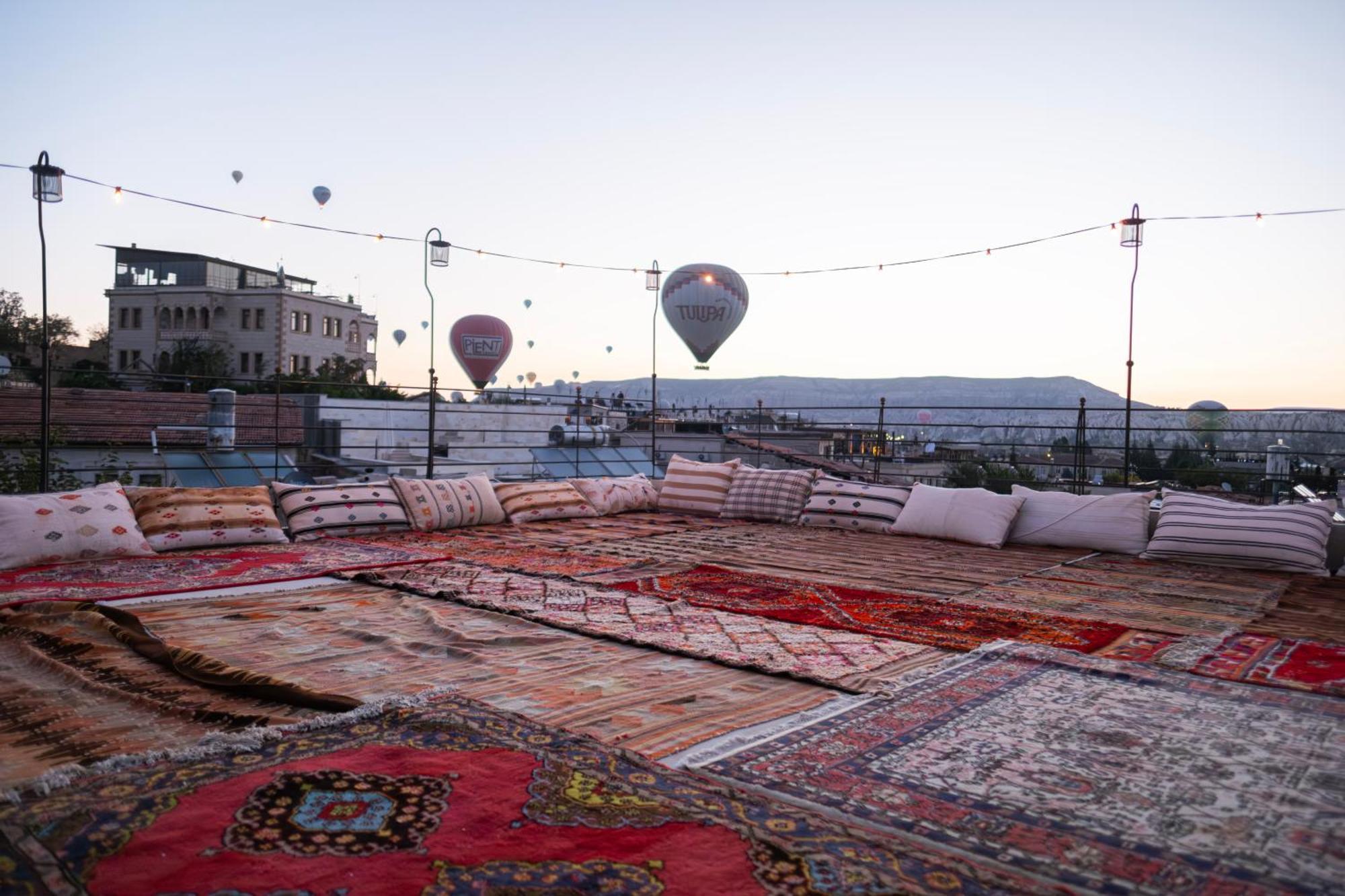 Hotel Ayaz Stone House Göreme Zewnętrze zdjęcie