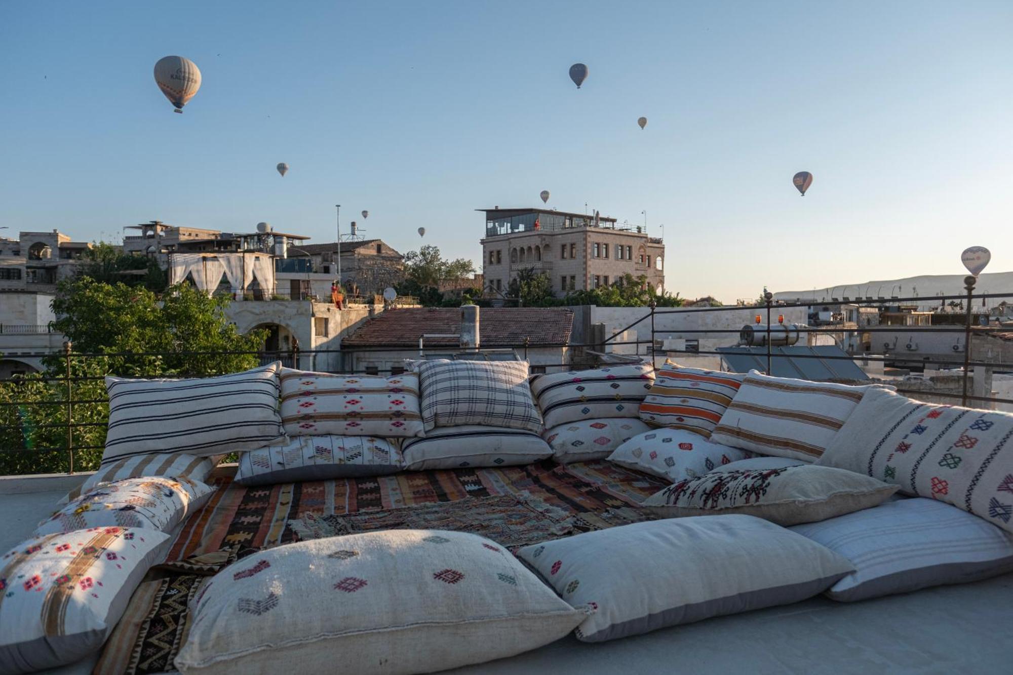 Hotel Ayaz Stone House Göreme Zewnętrze zdjęcie