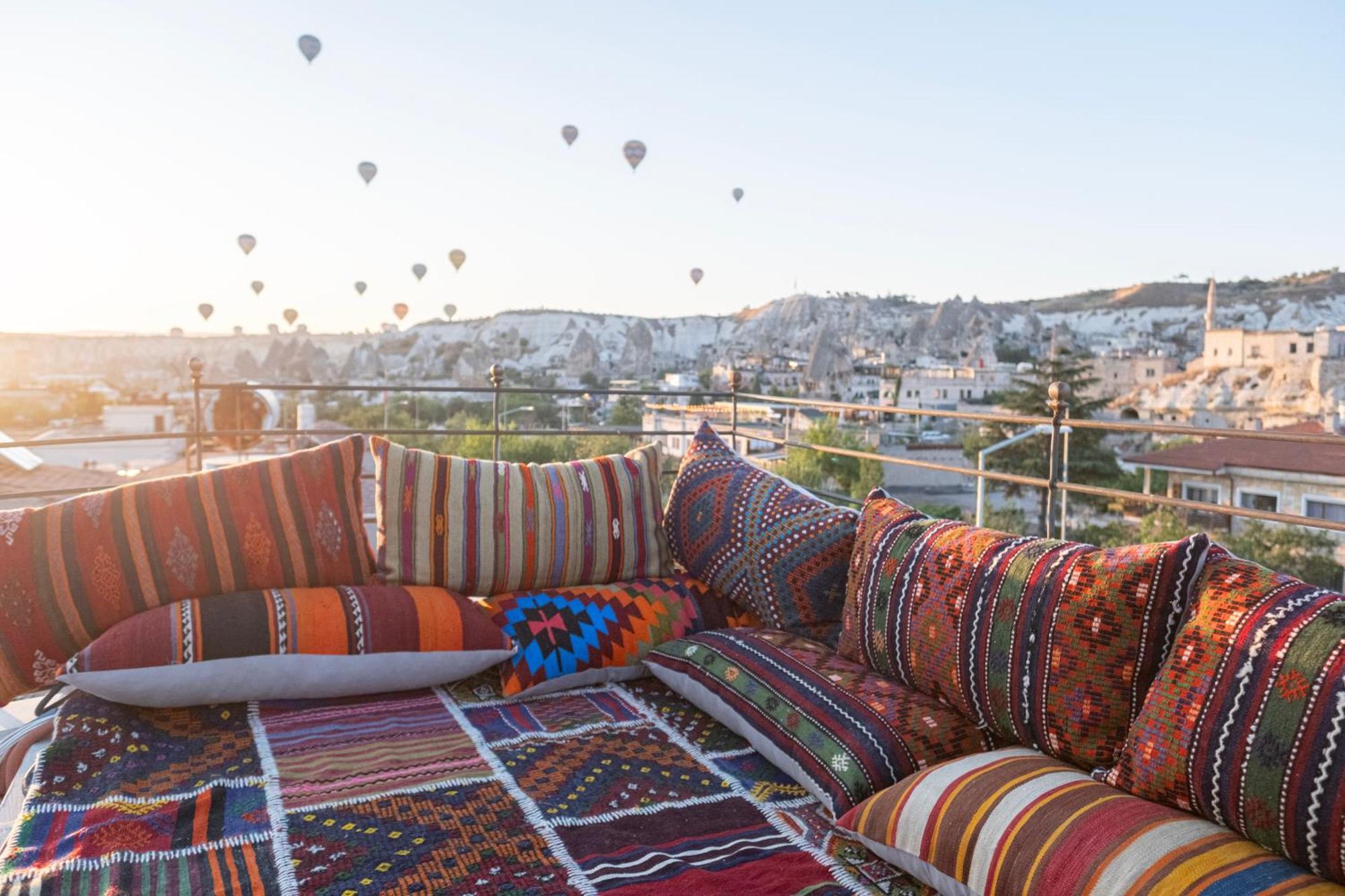 Hotel Ayaz Stone House Göreme Zewnętrze zdjęcie