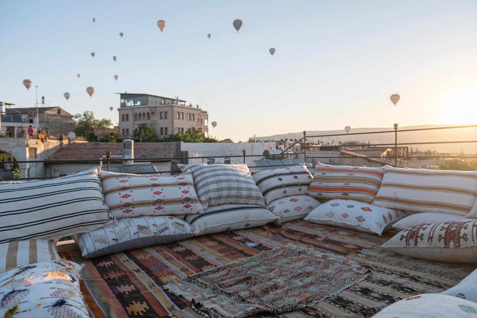 Hotel Ayaz Stone House Göreme Zewnętrze zdjęcie