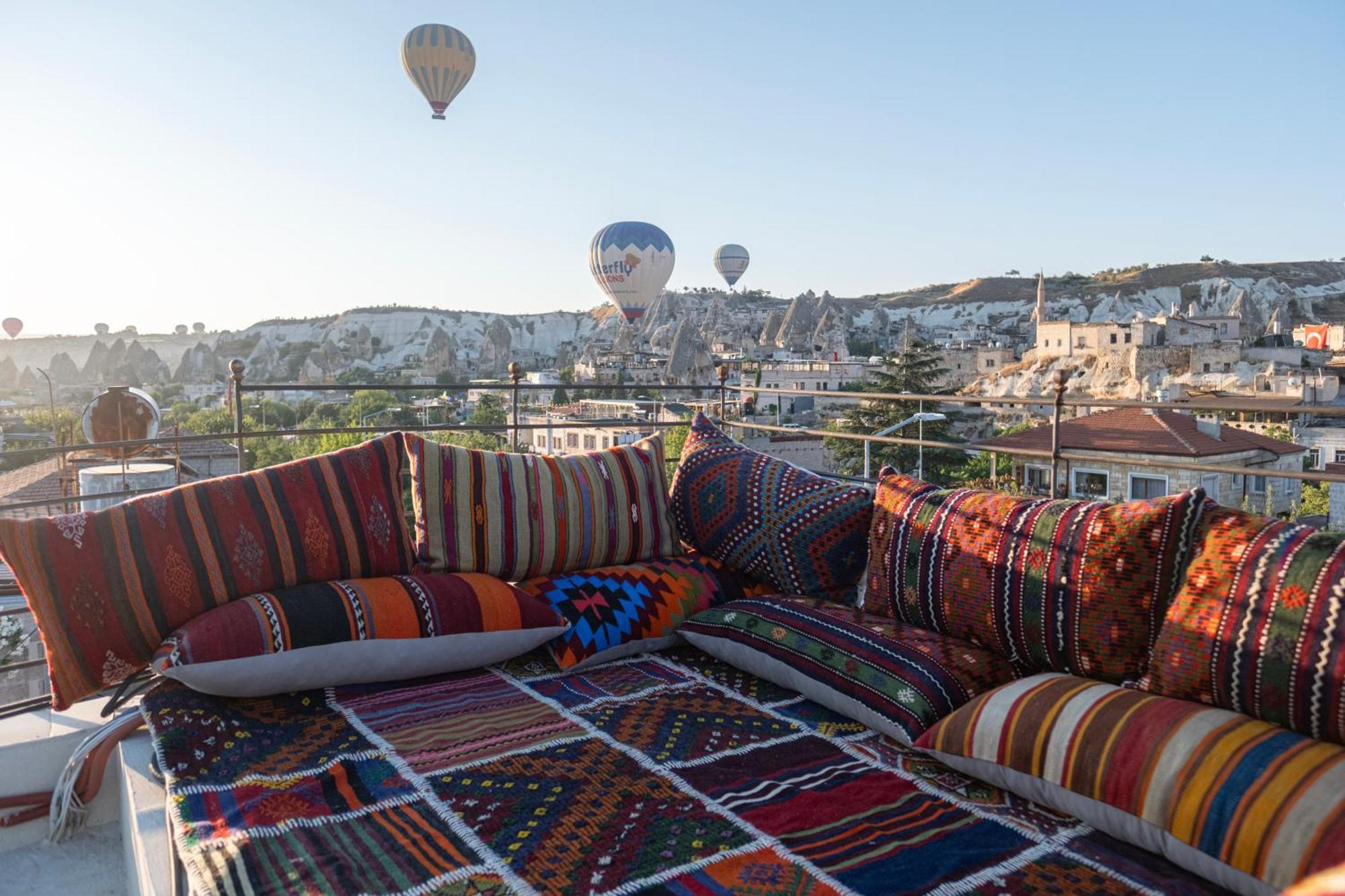 Hotel Ayaz Stone House Göreme Zewnętrze zdjęcie