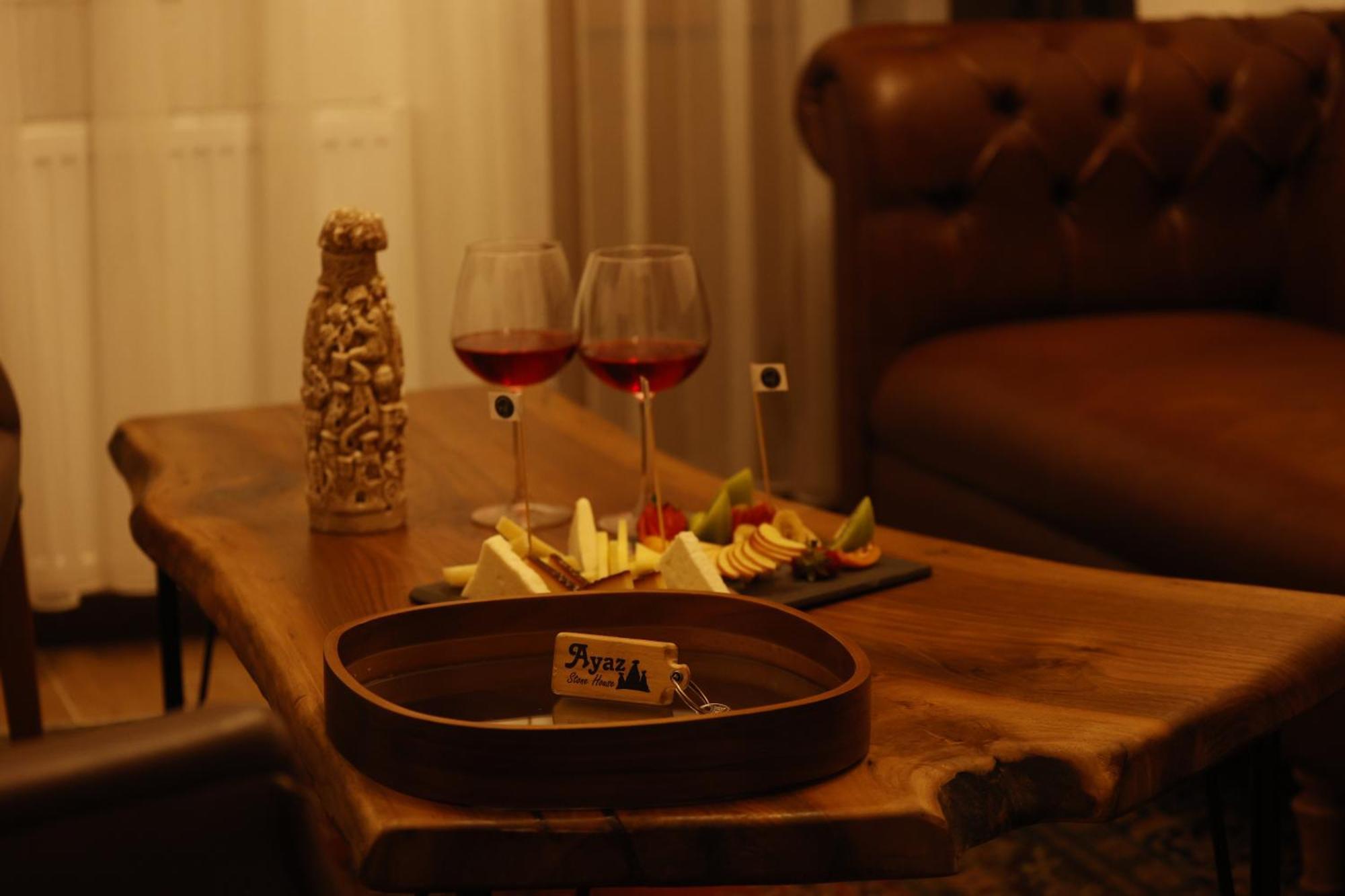 Hotel Ayaz Stone House Göreme Zewnętrze zdjęcie