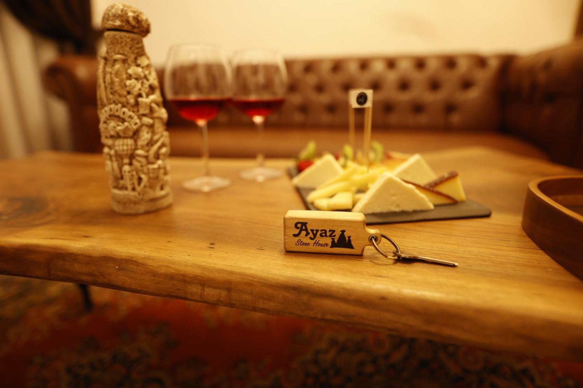 Hotel Ayaz Stone House Göreme Zewnętrze zdjęcie